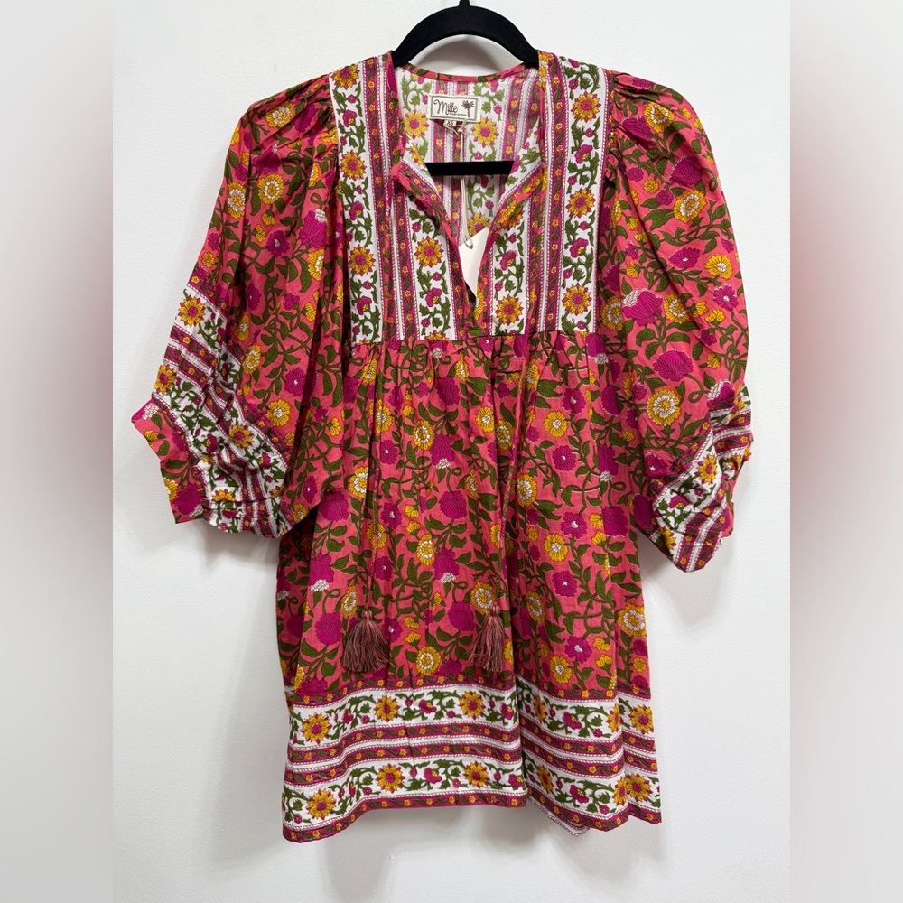 Mille women's Thalia top, NWT,